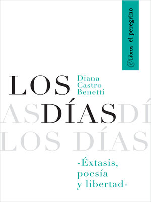 cover image of Los días
